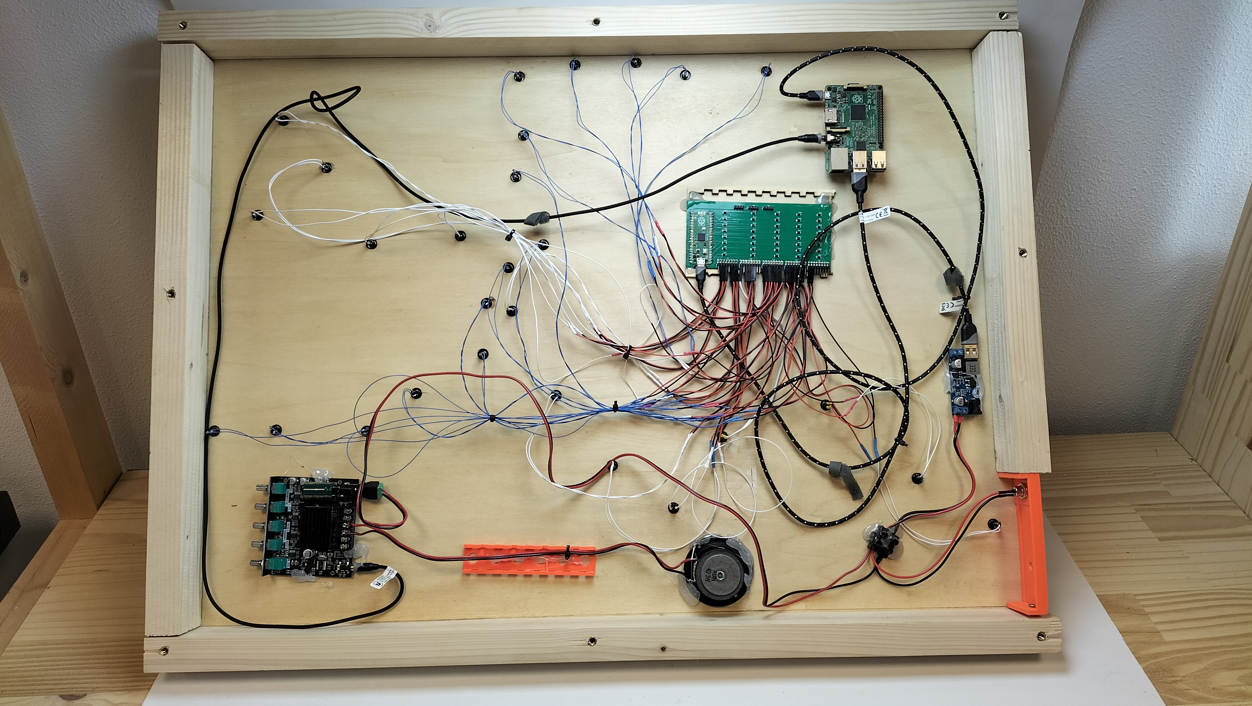 Assemblage du montage électronique